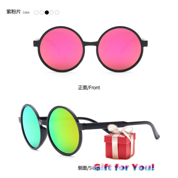 Gafas de sol de moda de moda Cool Cool Multi-color Gafas de sol de Cest-